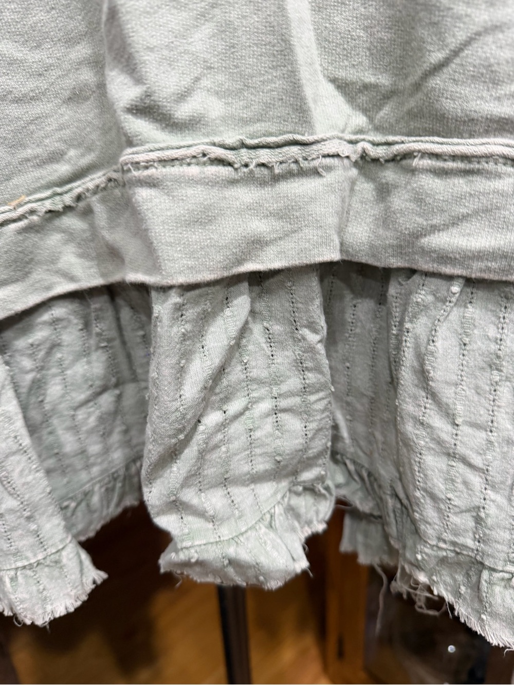 Light Sage Ruffle Set - Picture 2 of 10